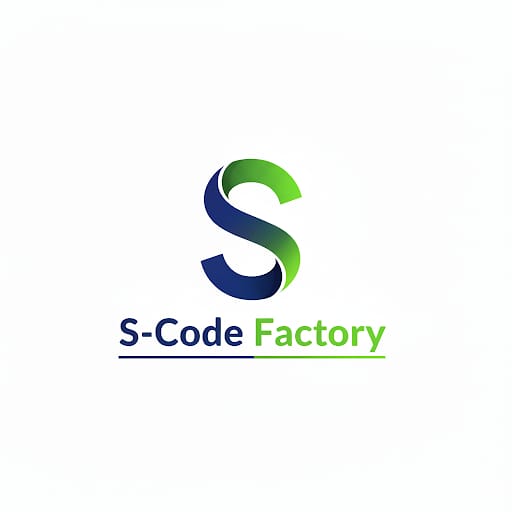 S-Code Factory Logo