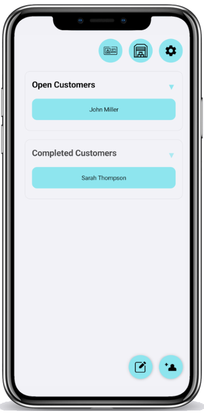 Manuvo App Vorschau auf einem Smartphone